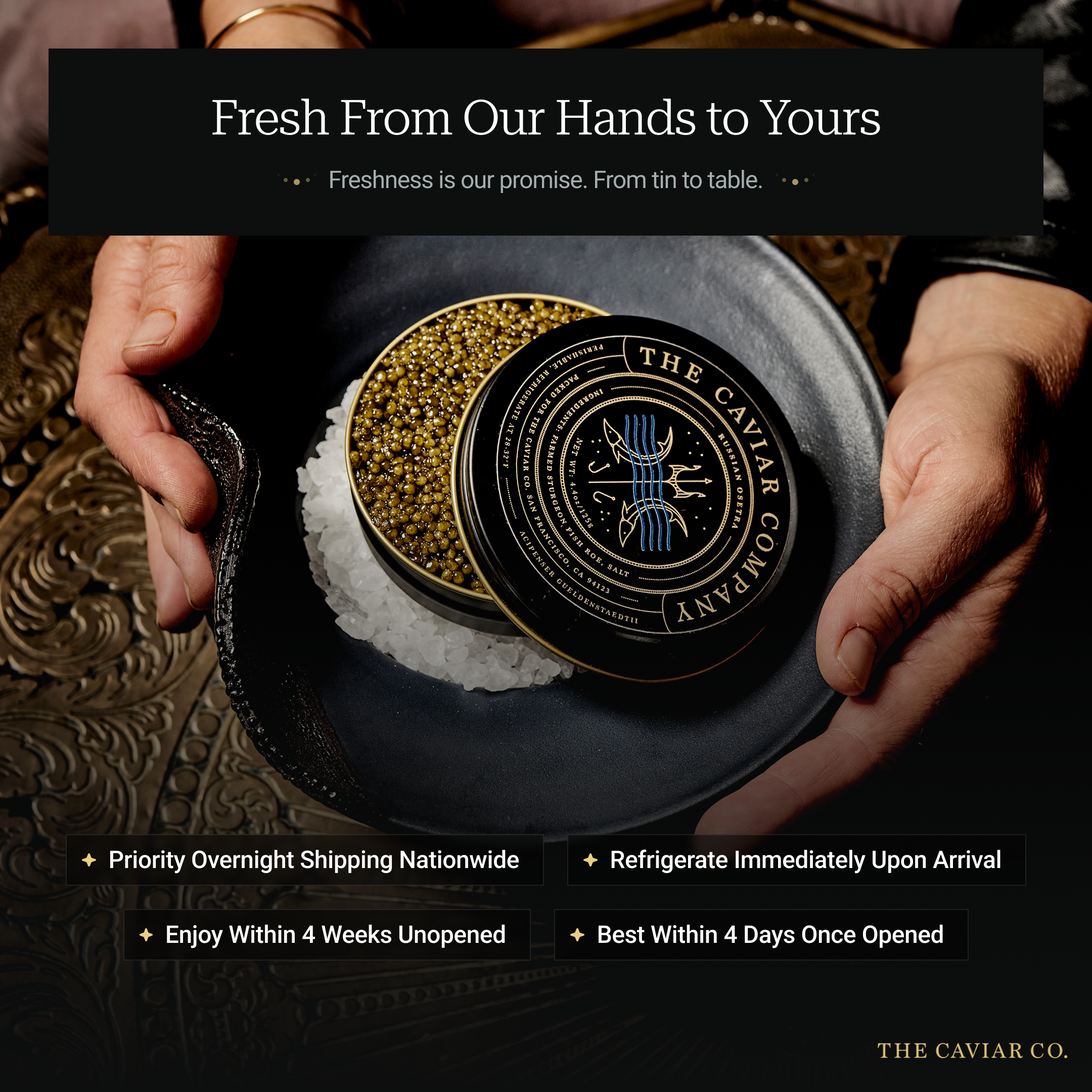 Siberian Sturgeon Caviar - The Caviar Co.