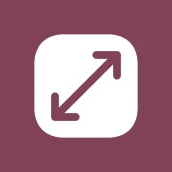 Placeholder image with diagonal arrows in a square.