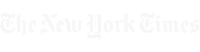 Stylized Vogue magazine logo in black and white.