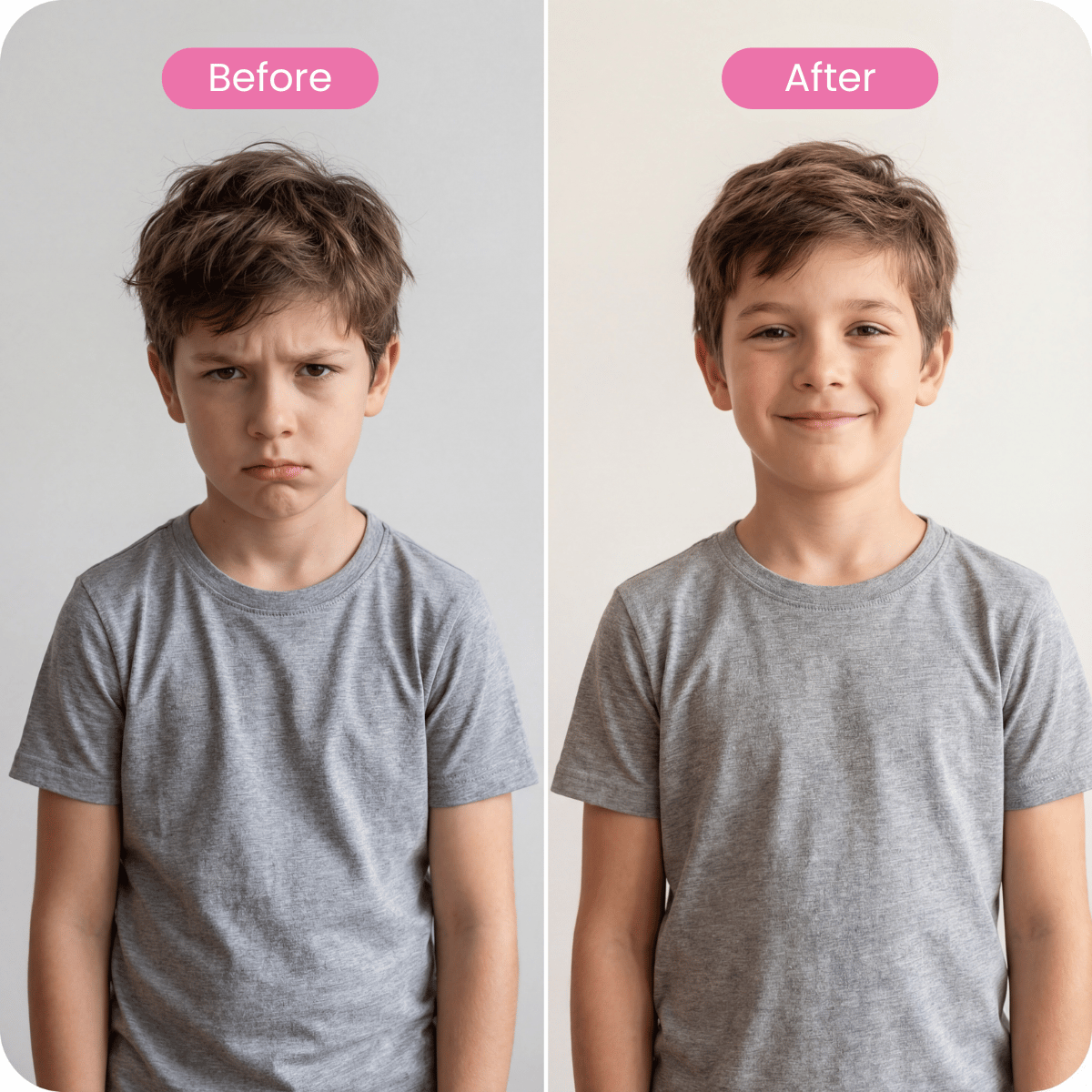 Before and after Tinkerroot