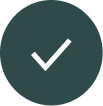 A green checkmark icon on a dark background.