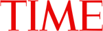Red 'TIME' logo on a transparent background.