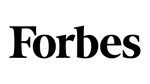 Forbes logo in black text on a transparent background.