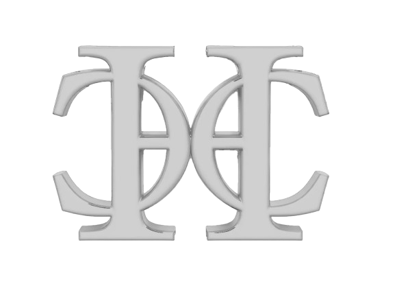 Interlocking letters 'H' and 'C' in a stylized design.
