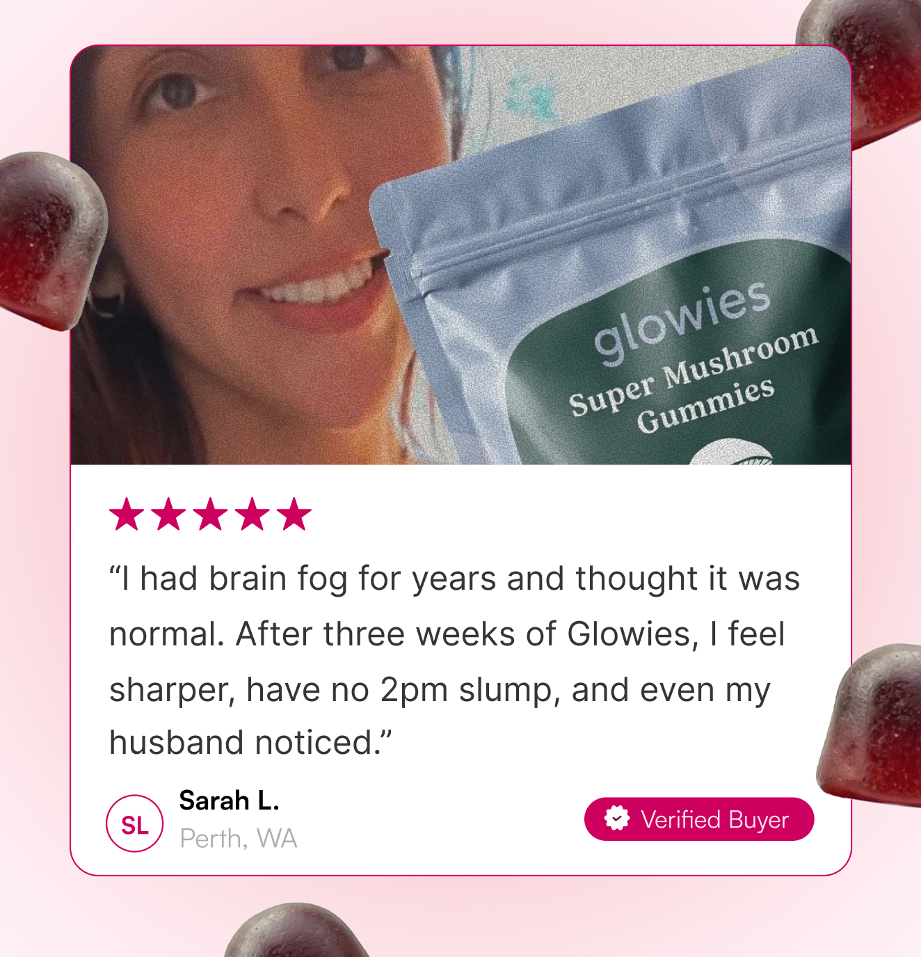 Super Mushroom Gummies