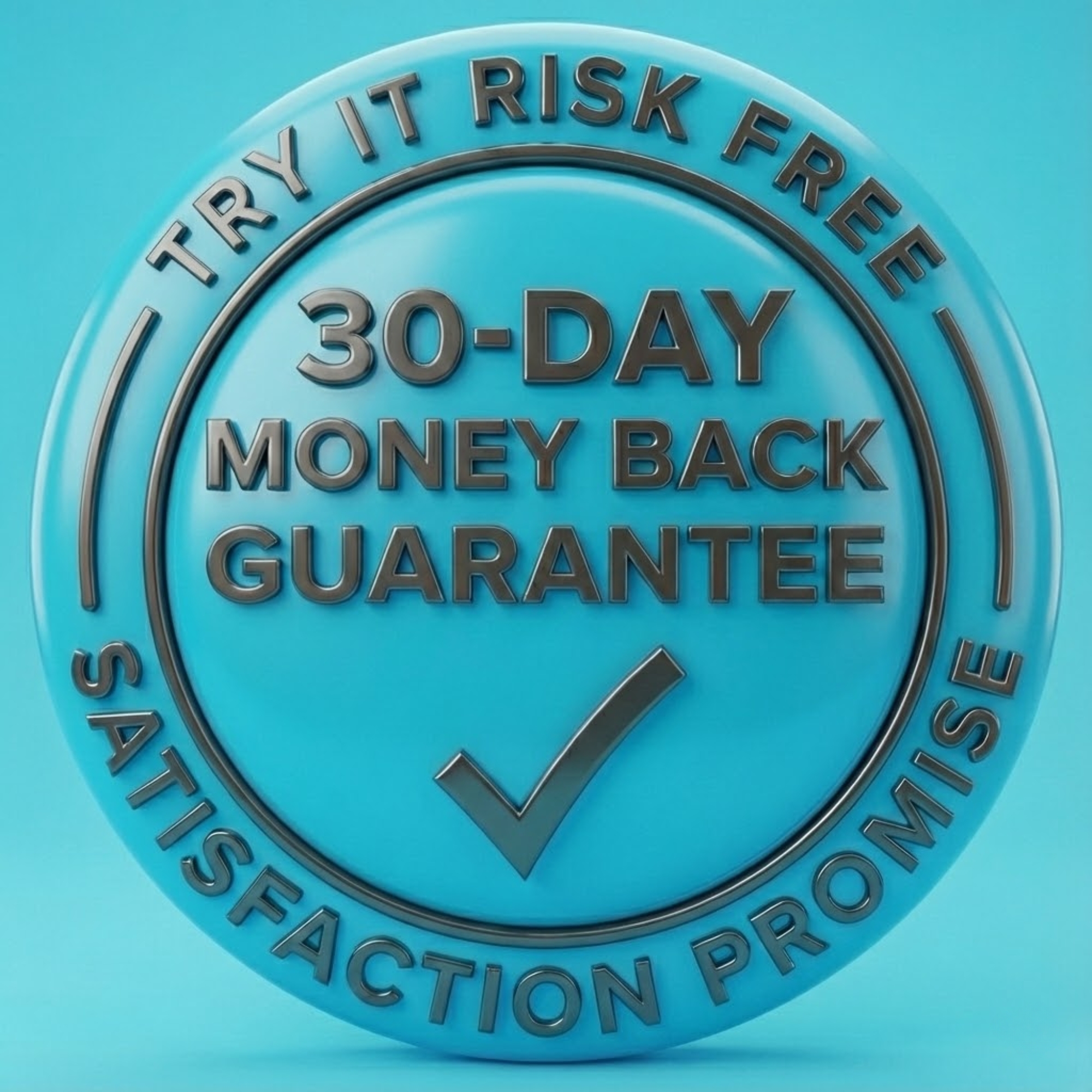 Try it risk-free with our 30-day money-back guarantee.