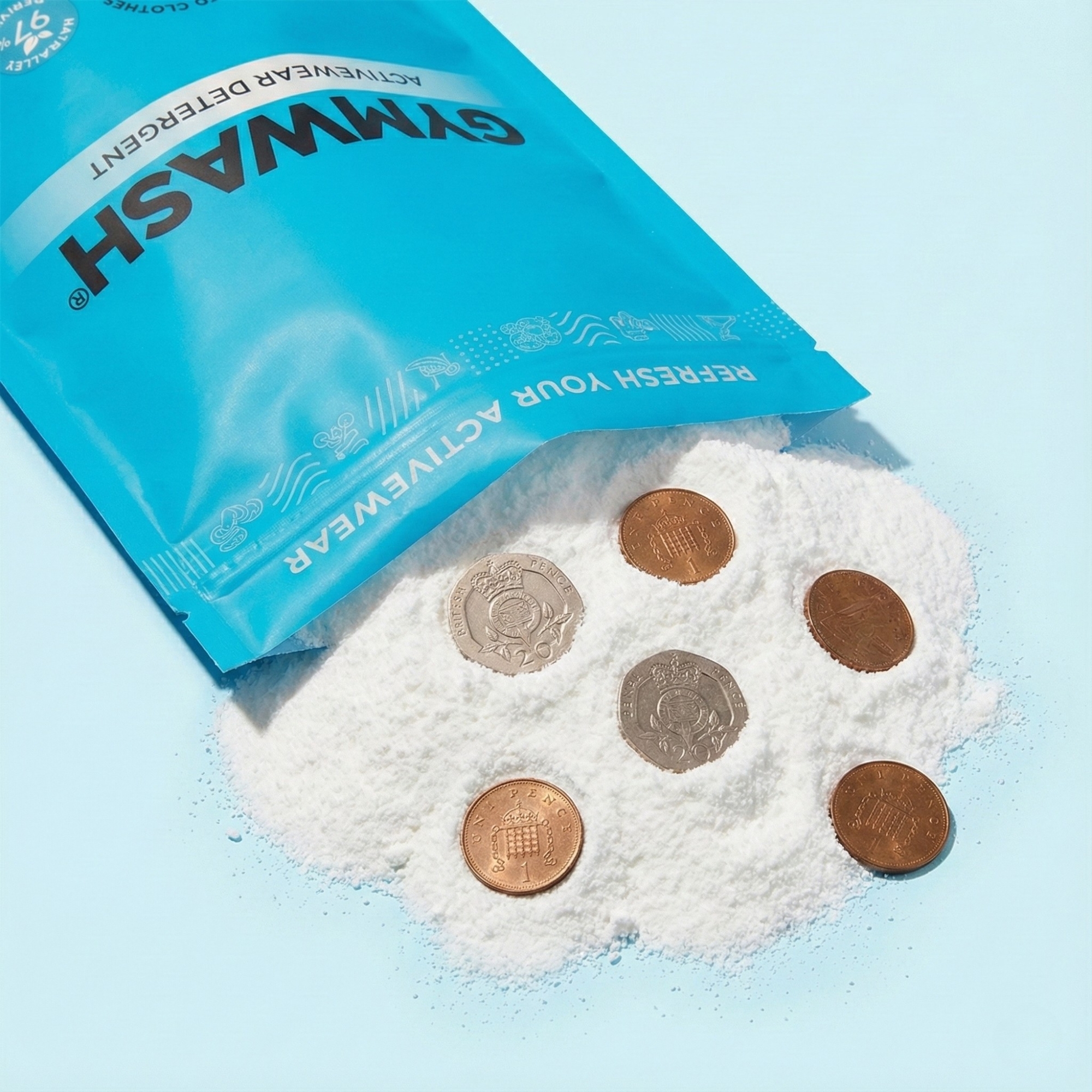 At less than 44p pr wash GYMWASH pays for itself
