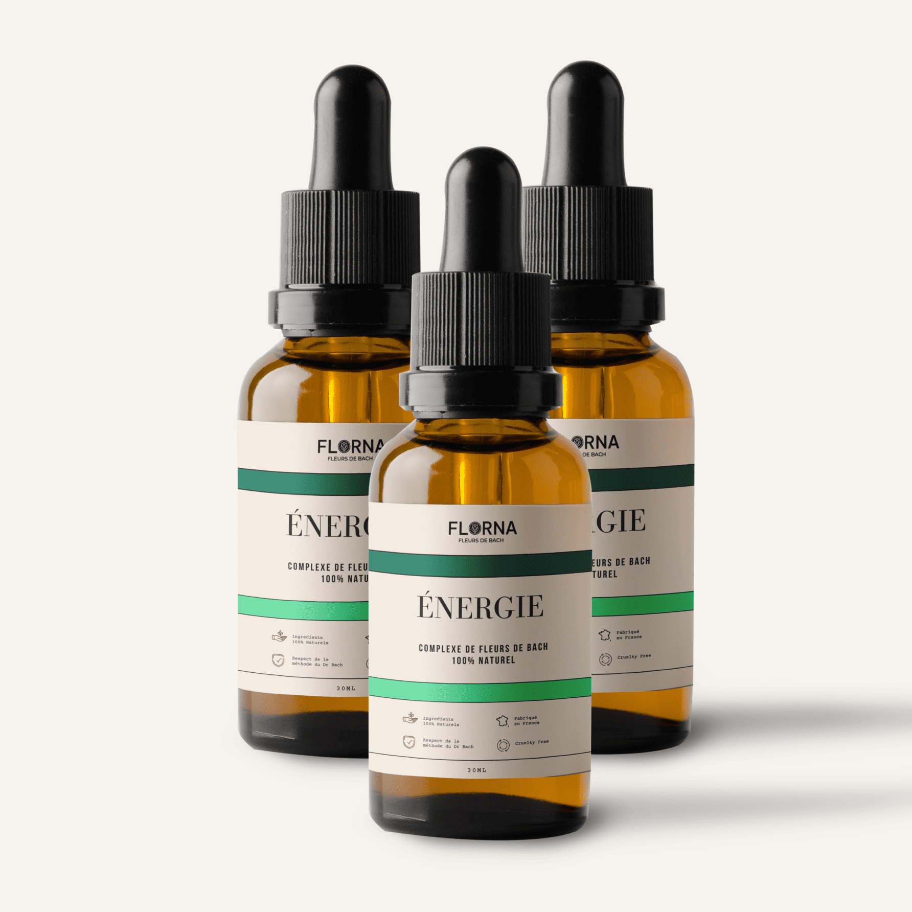 Energie - Fleurs de Bach