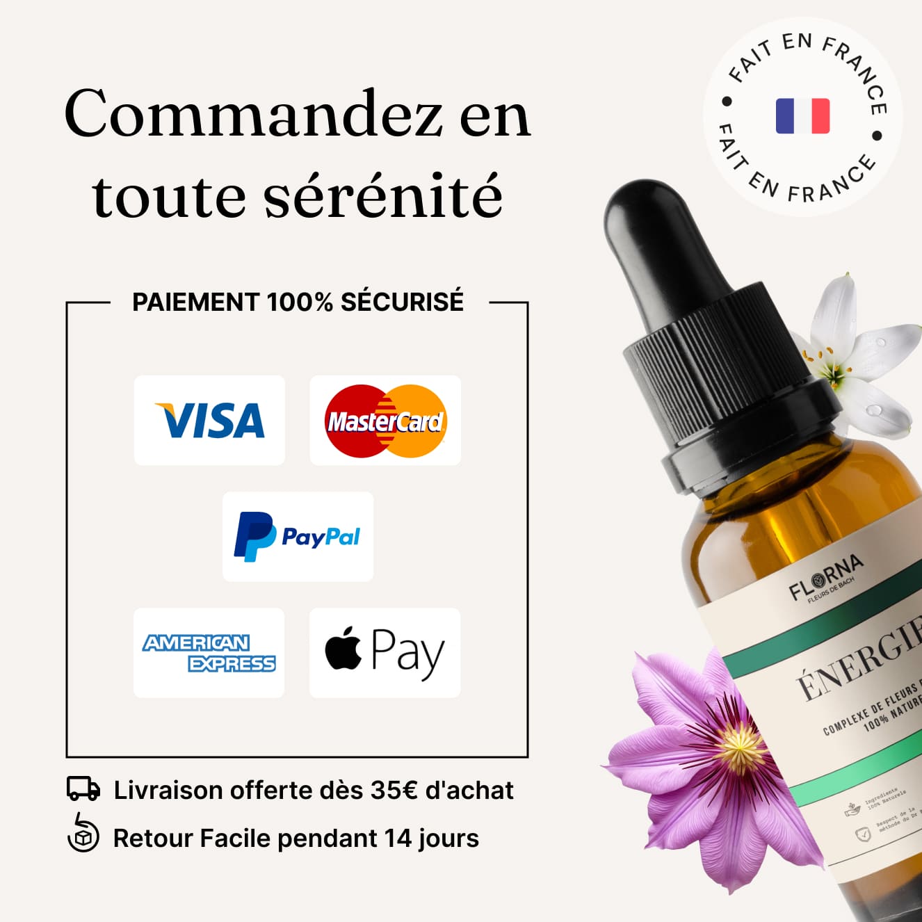 Perte de poids durable – Élixirs de Fleurs de Bach