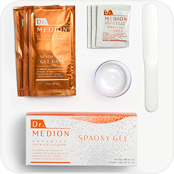 Dr. Medion Spaoxy Gel Carboxy Therapy Mask (3-Treatment Set) - The