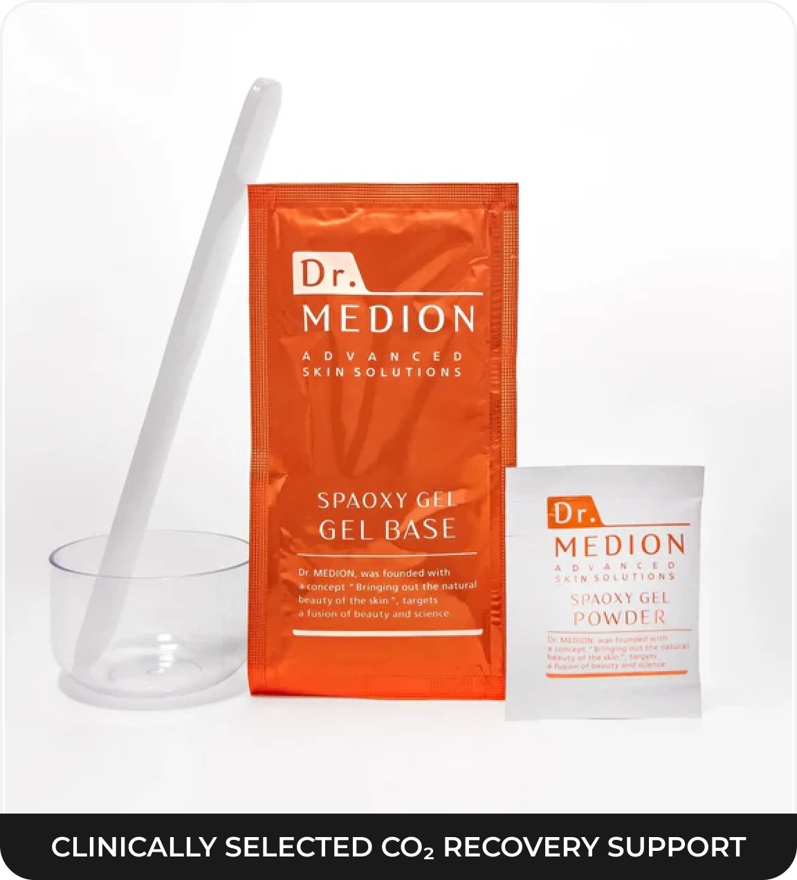 Dr. Medion Spaoxy Gel Carboxy Therapy Mask (3-Treatment Set) - The