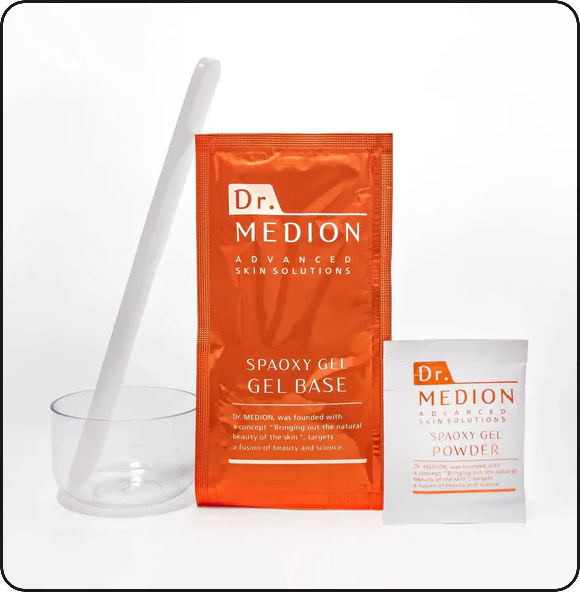 Dr. Medion Spaoxy Gel Carboxy Therapy Mask (3-Treatment Set) - The