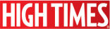 Red and white 'HIGH TIMES' logo on a rectangular background.