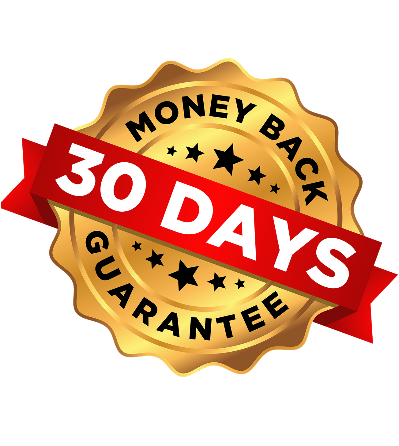 30 days money back guarantee