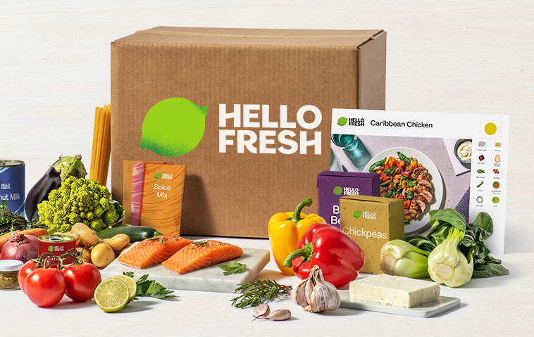 HelloFresh meals