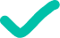 A green checkmark icon on a transparent background.