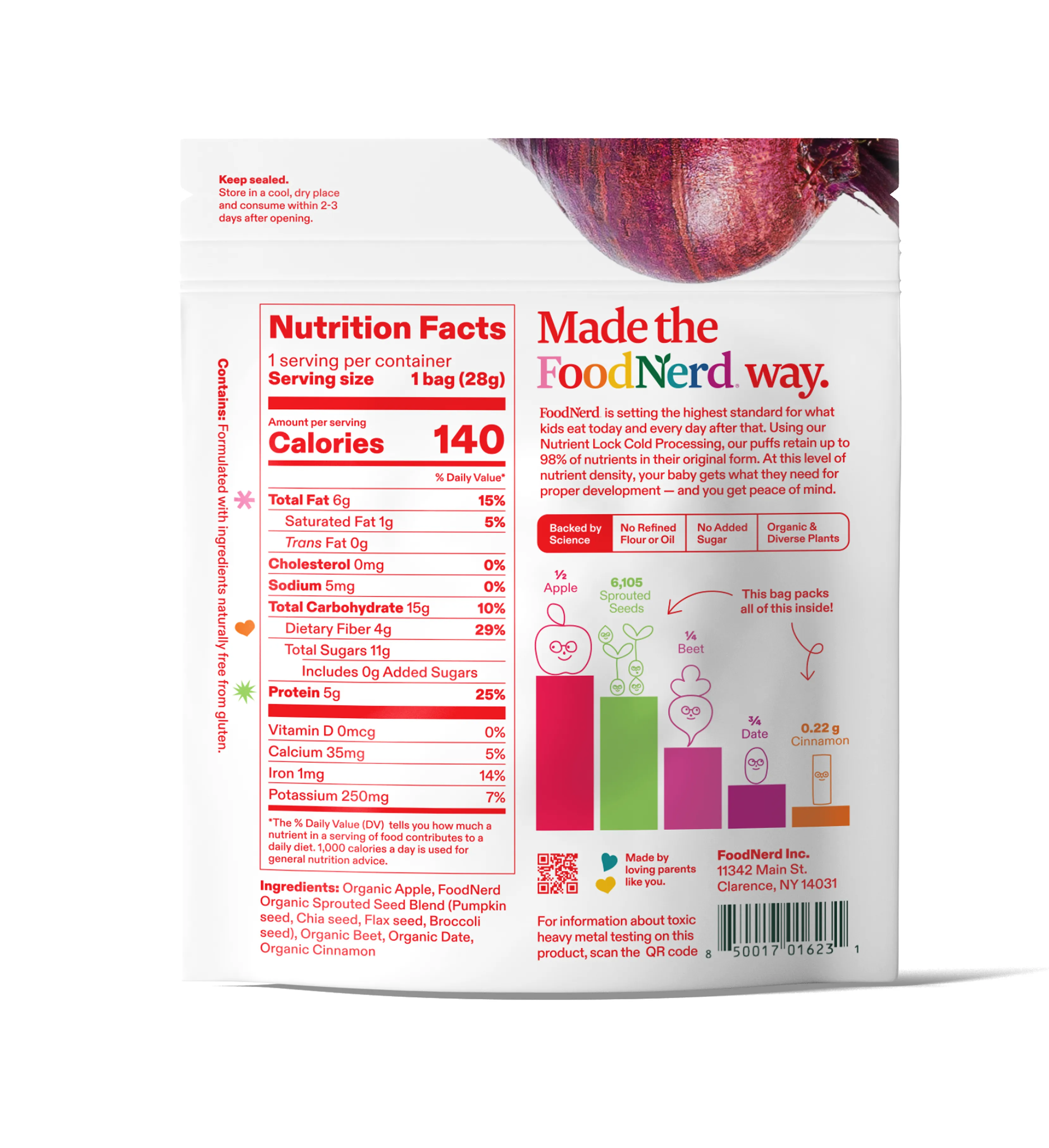 ダイエットフード R qreenbrothers FoodNerd's Complete Nutrition System