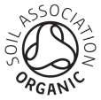 Logo of the Soil Association Organic certification.