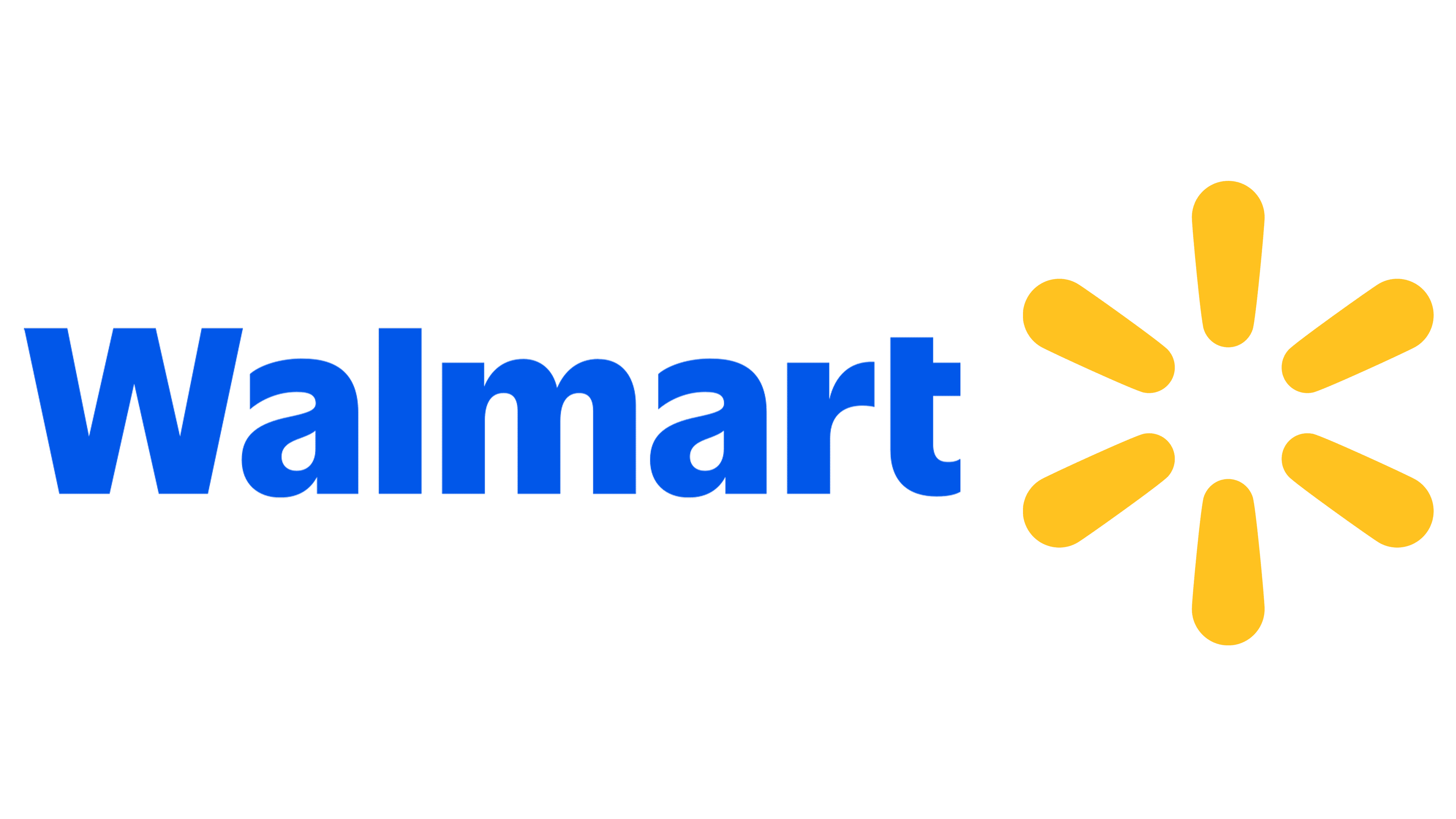 The Walmart logo, with the name in blue text and the yellow spark symbol.