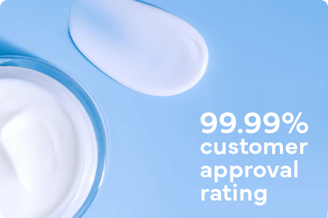 Bild eines Produktabstrichs