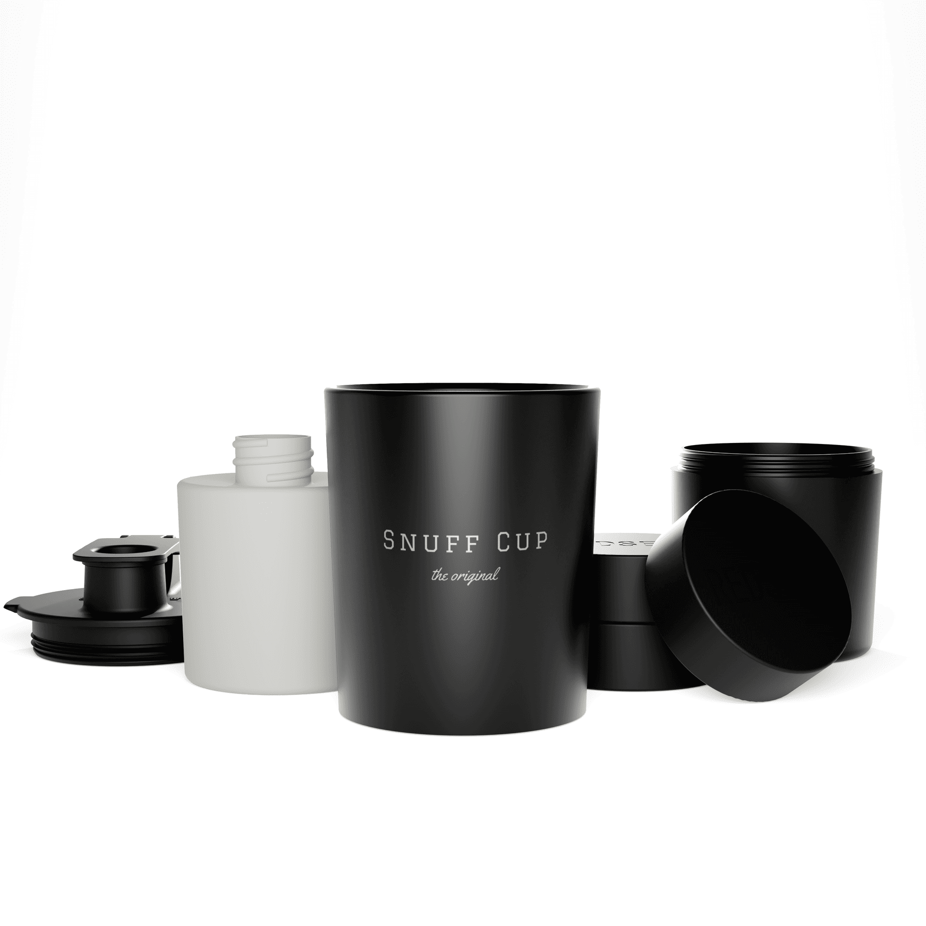 tobacco dip cups with lids The Snuff Cup Pro - Limited Edition OD Green 16 Ounce Pro V3 - OD Green / 3 Count