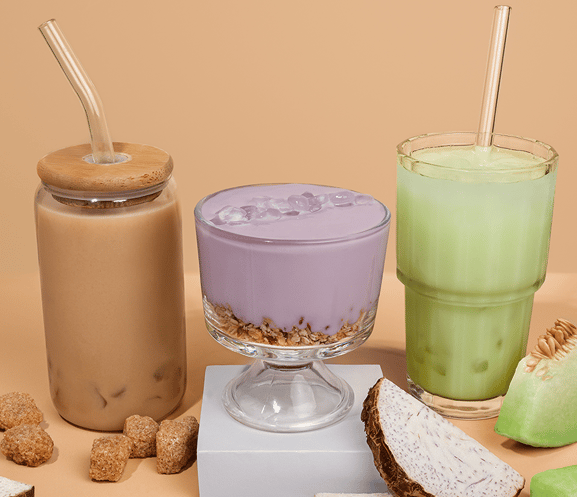 Cost of a boba run compared to a serving of Infi.