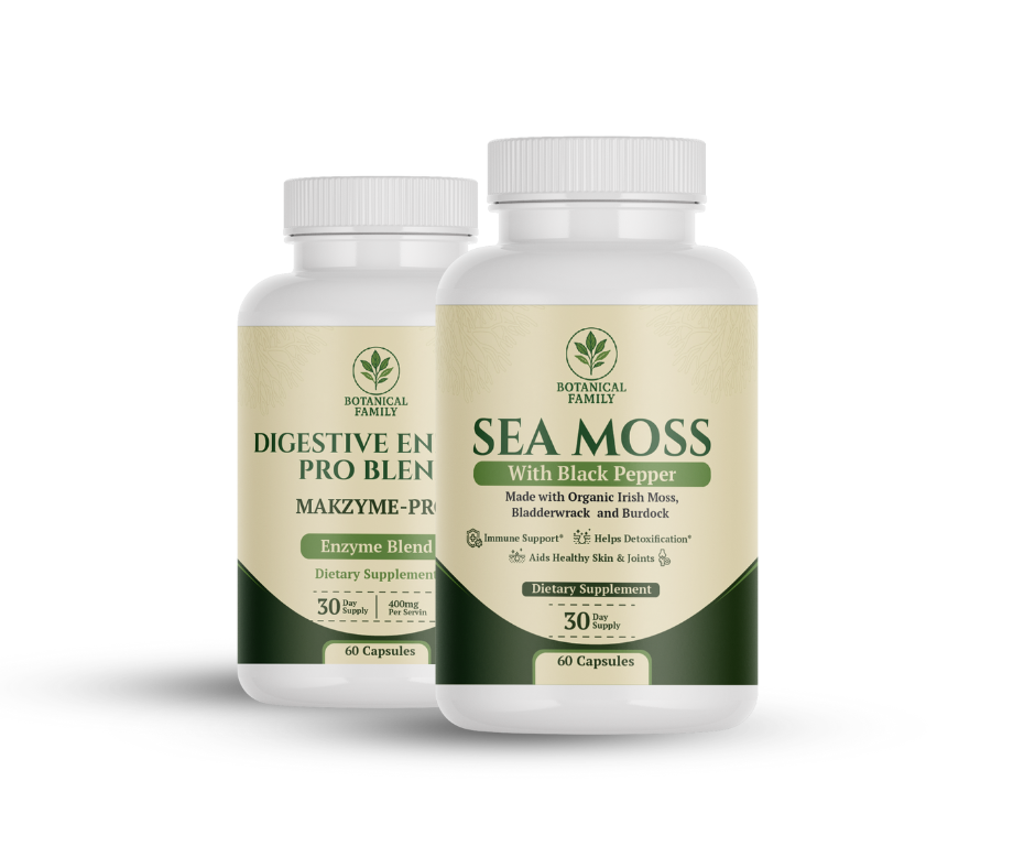 Sea Moss + Digestive Enzymes