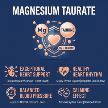 Magnesium Taurate Blog Image