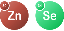 Colorful chemical symbols for magnesium (Mg) and potassium (K).