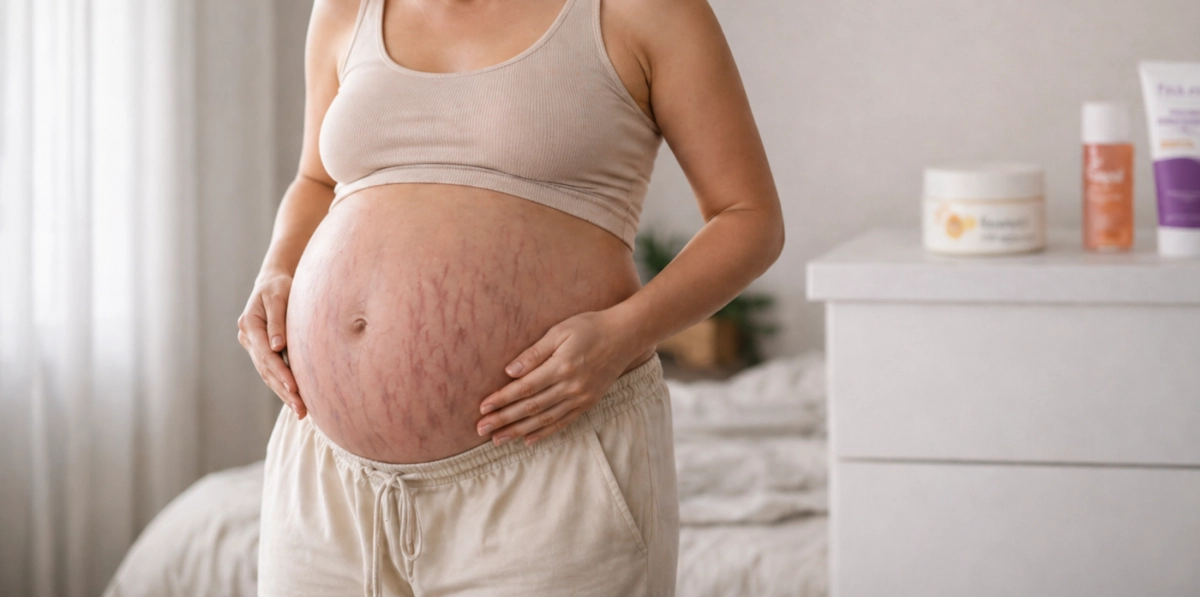 I Tried Every Stretch Mark Product Out There… I Wish I Had Found This One First.