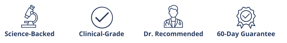 Stylized black and white banner with ambulance, medical symbols, a delivery truck, and a shield.