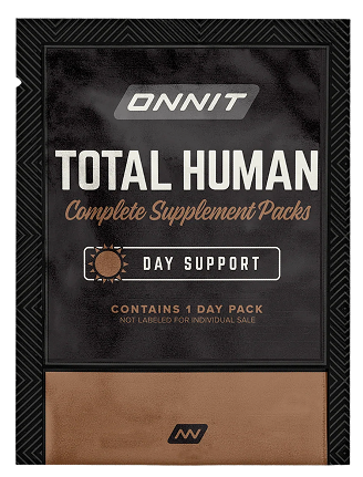 Onnit Total Human Day Support pack