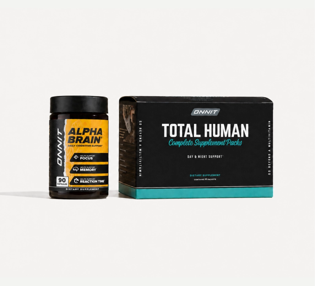 Total Human + Alpha BRAINⓇ Bundle