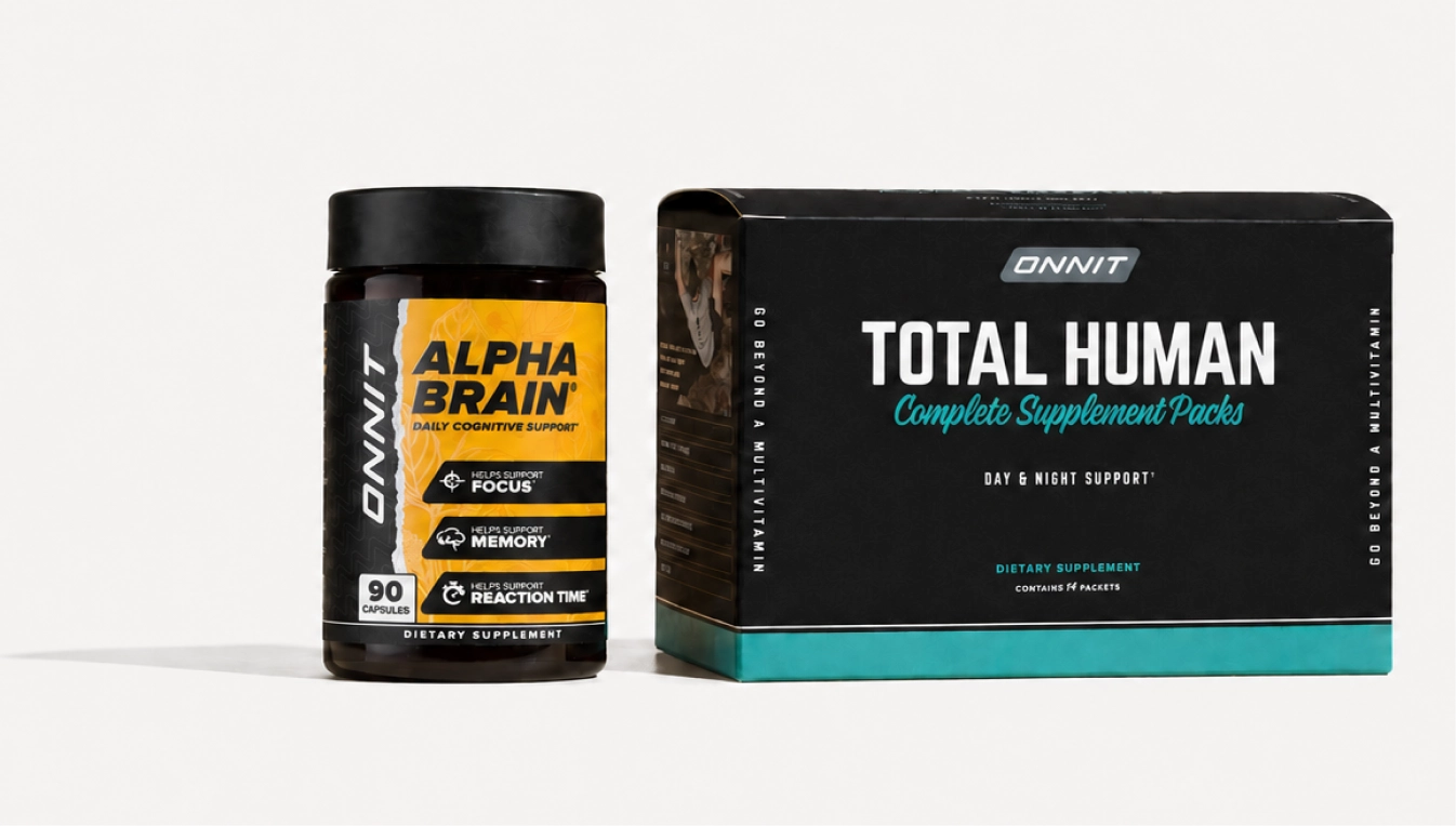 Total Human already includes a serving of Alpha BRAINⓇ