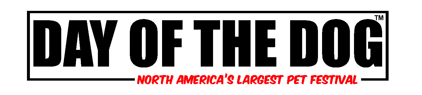 A black and red logo with 'North America's Largest Pet Festival' text.