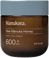'Jar of Manukora Raw Mānuka Honey 600+ MGO from New Zealand'