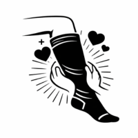 compression socks image