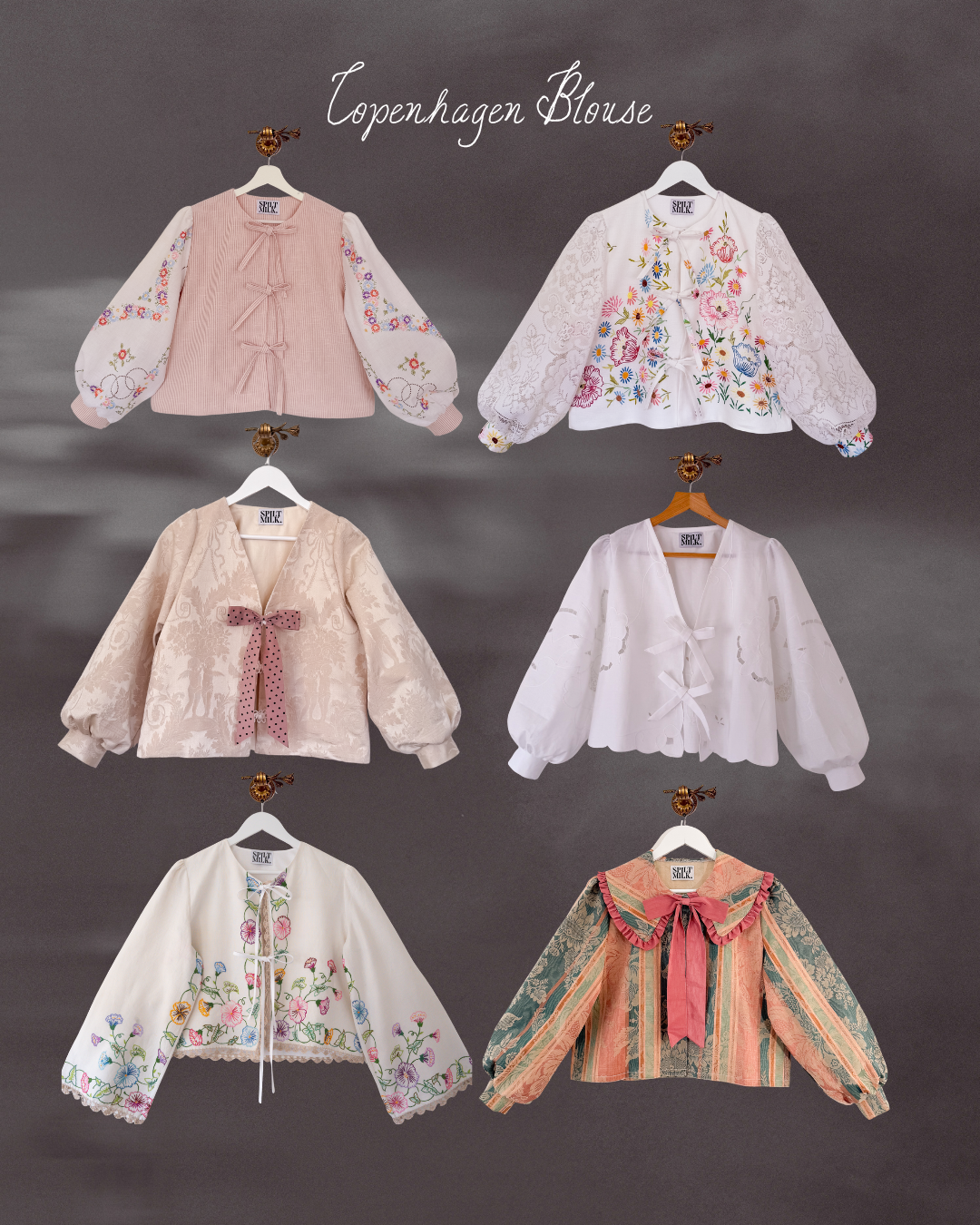 Copenhagen Blouse examples
