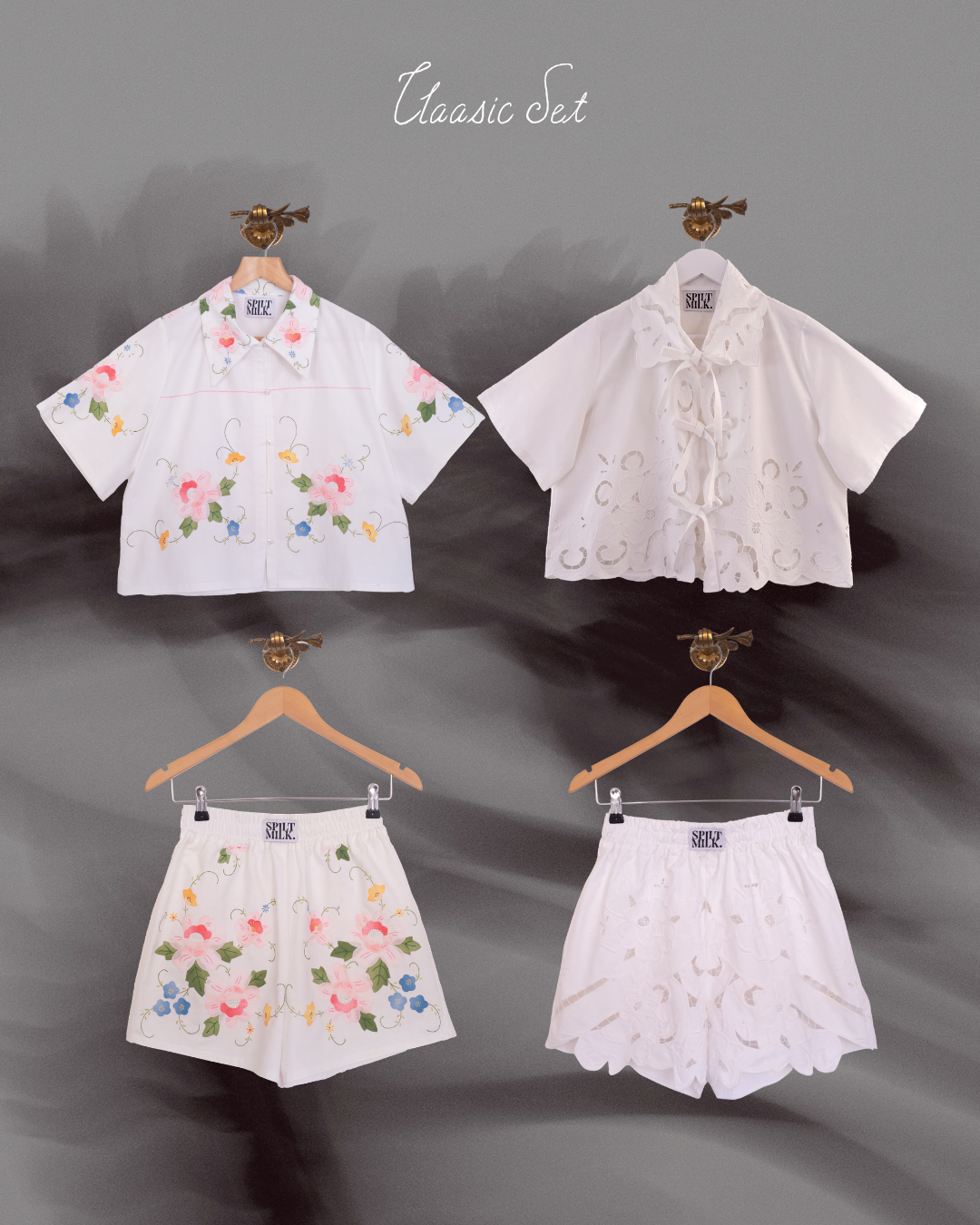 Classic Shirt and Shorts set examples