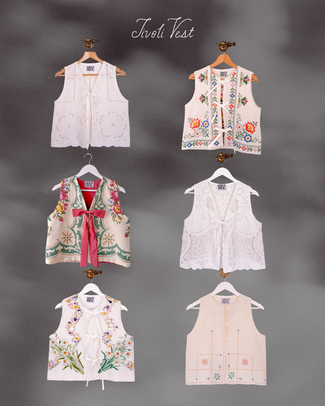 Tivoli Vest examples