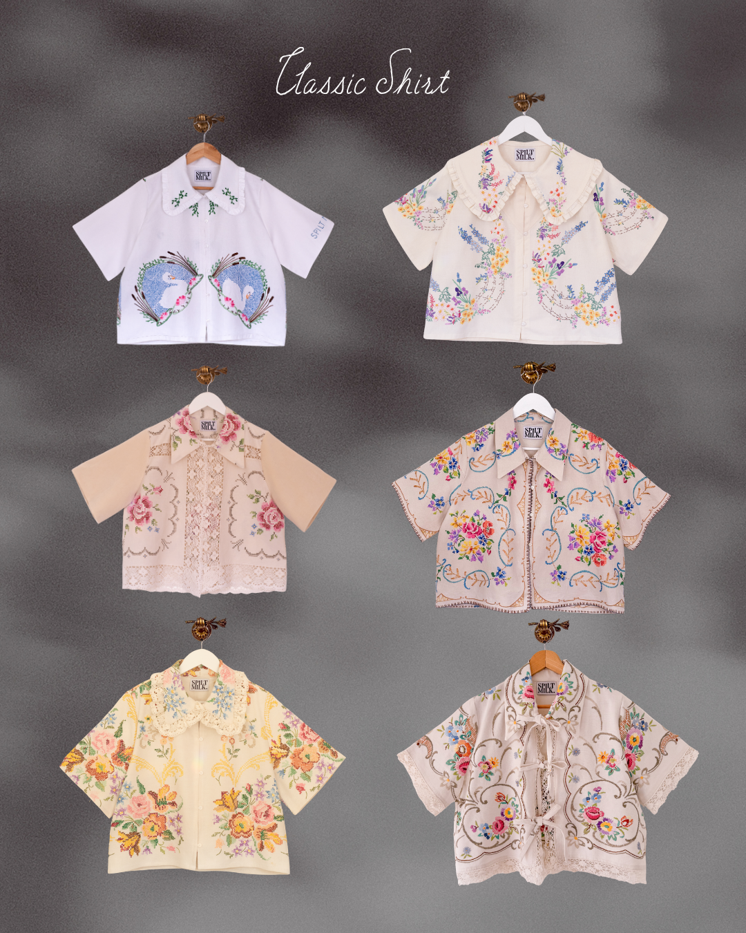 Classic Shirt examples