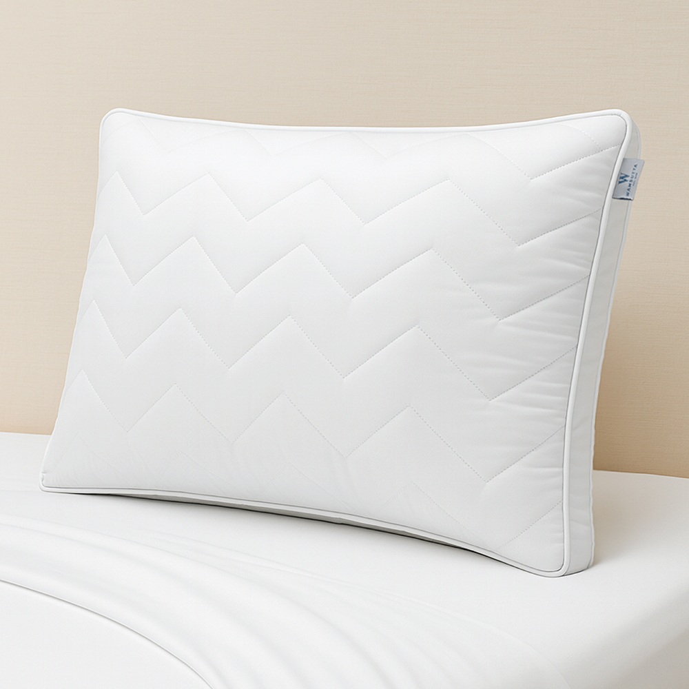 Wamsutta Supreme Comfort Down Alternative Hybrid Bed Pillow — Medium