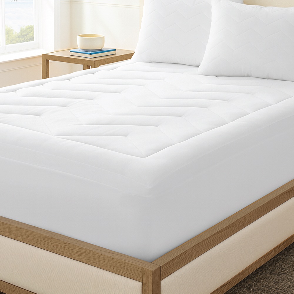 Wamsutta Supreme Comfort Cool and Dry Pillow Top Mattress Topper
