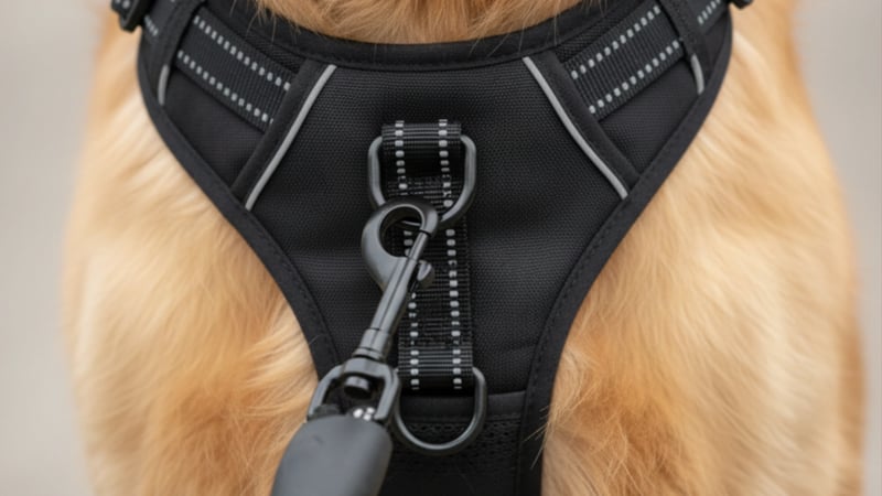 Clip pectoral anti-traction