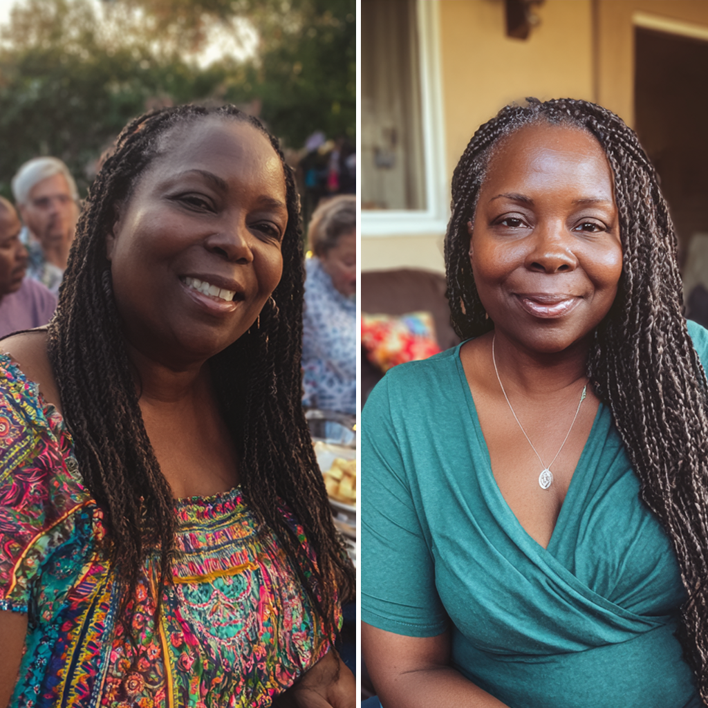 Fatou, avant/après