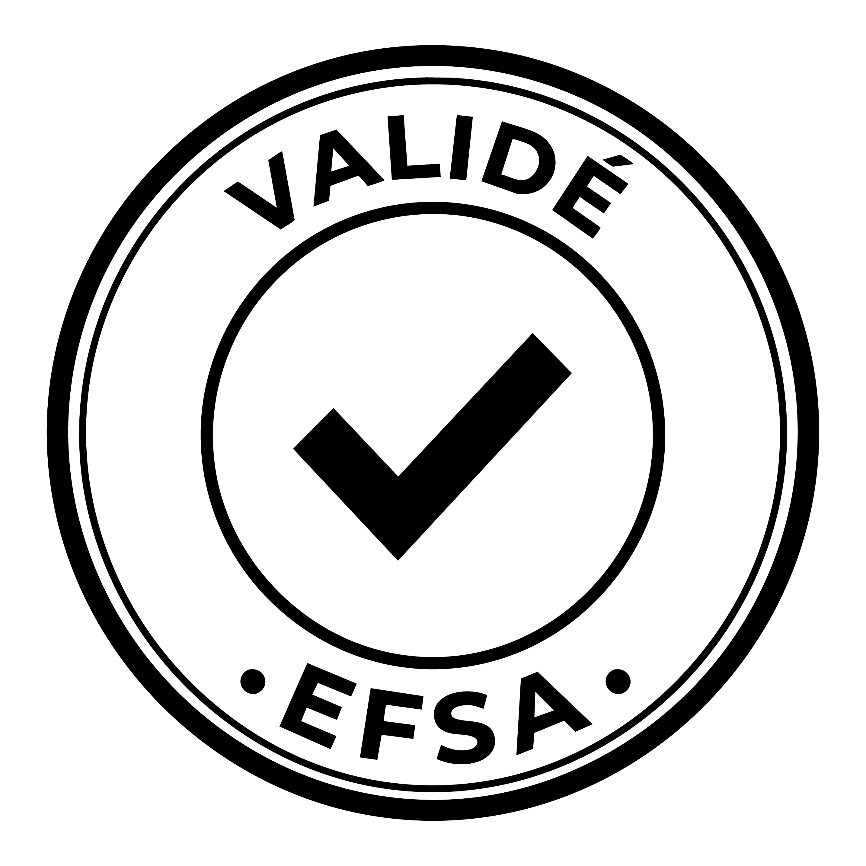 Validé par l'EFSA