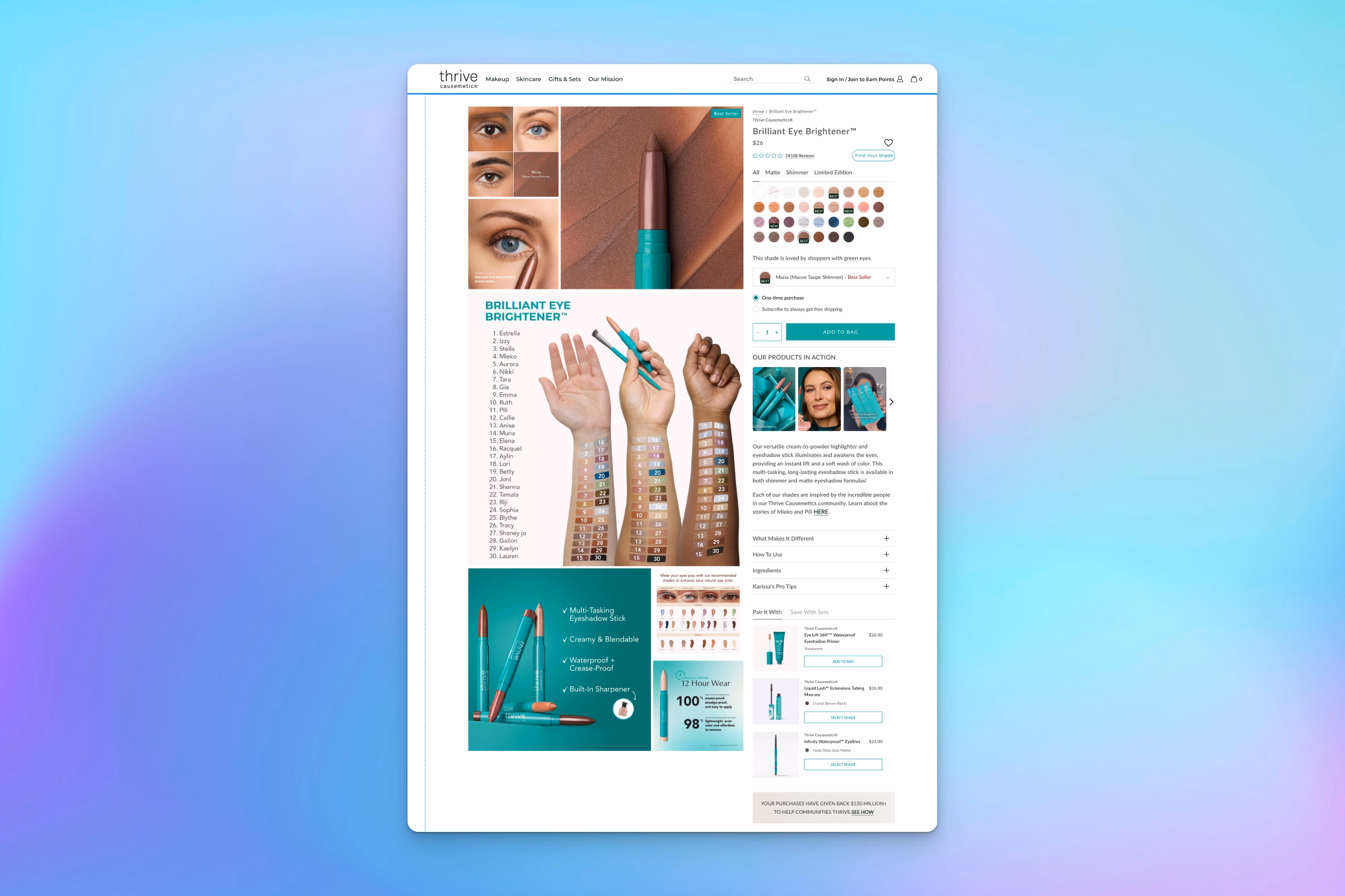 Thrive Causemetics Brilliant Eye Brightener PDP