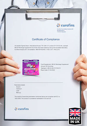 Person holding certificate of compliance