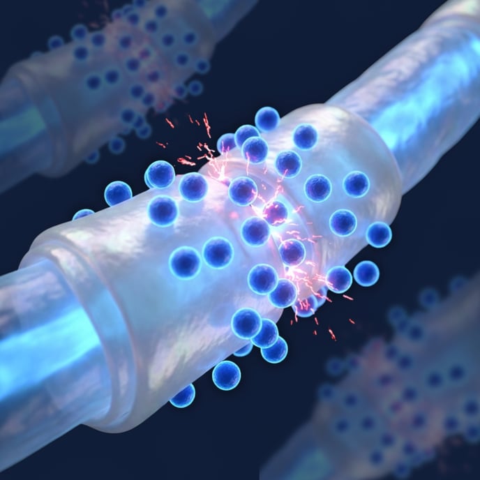Nervios dañados por neuropatía