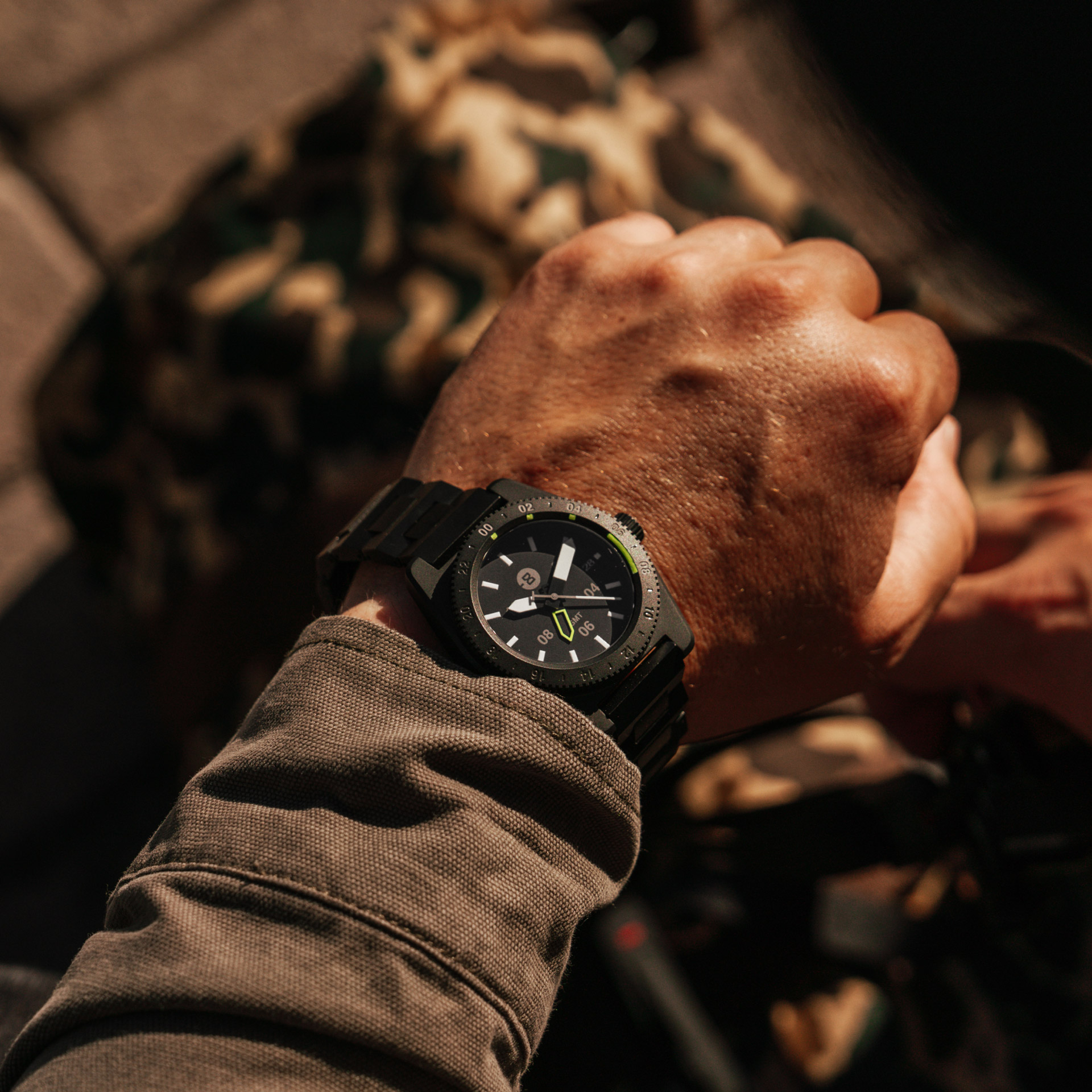 Diver GMT – MINUS-8
